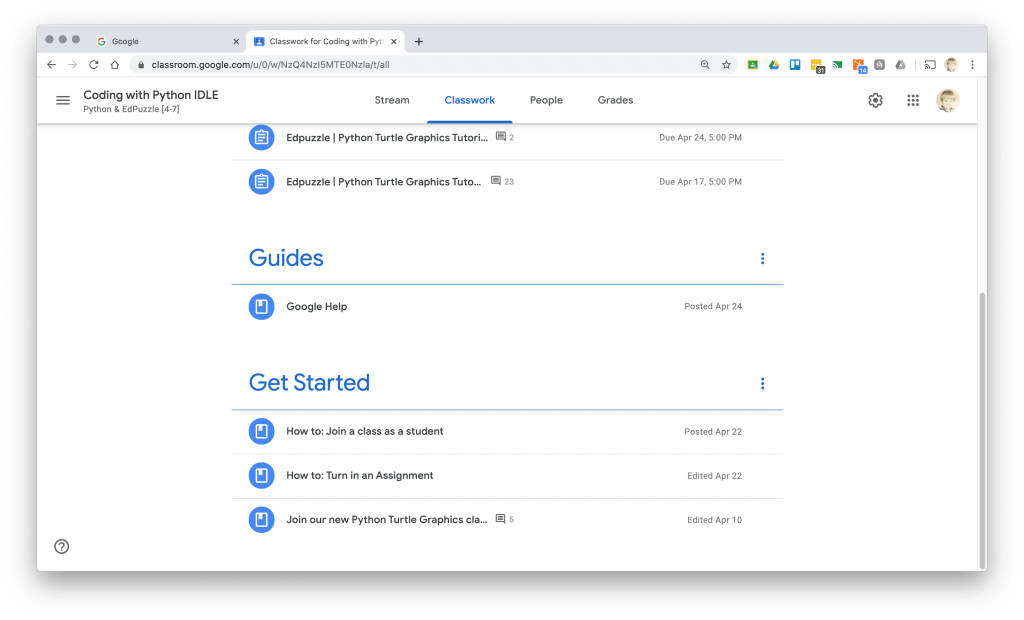 SchoolCoding Google Classes Get Started and Guides