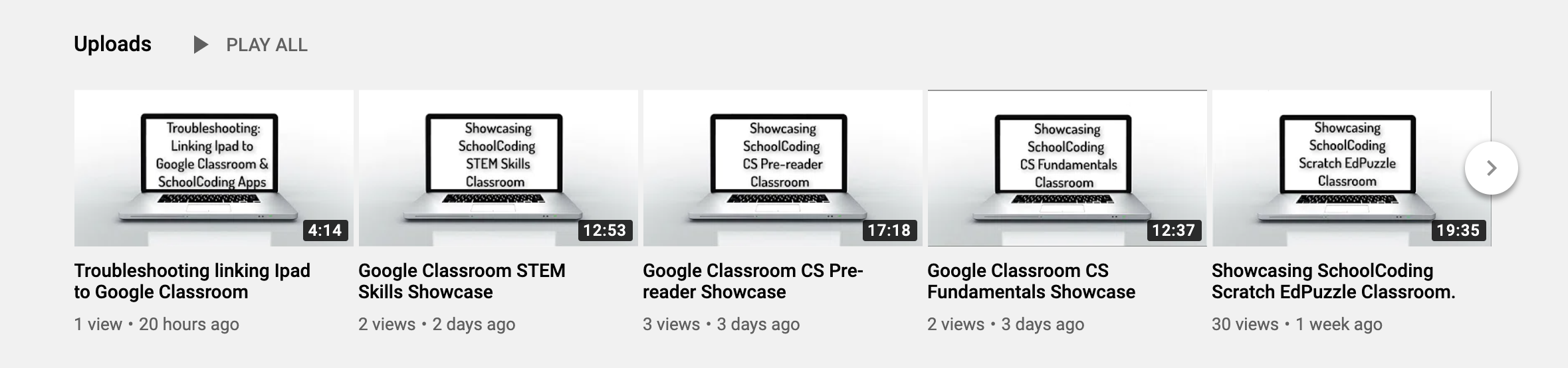SchoolCoding - Visit our You Tube Channel