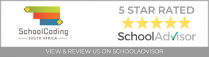 SchoolAdvisor rates SchoolCoding 5/5