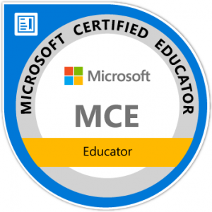 We are Microsoft Certified Educators
