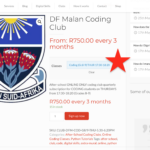 DF Malan SchoolCoding Club SOLD OUT