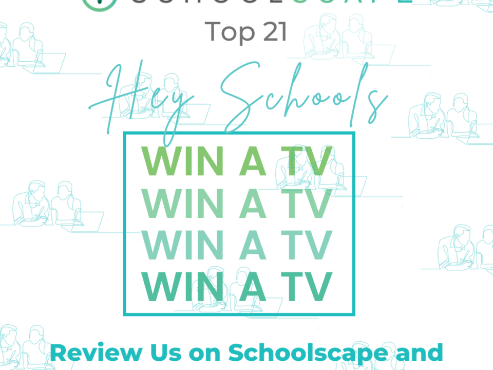 Win a TV by reviewing SchoolCoding