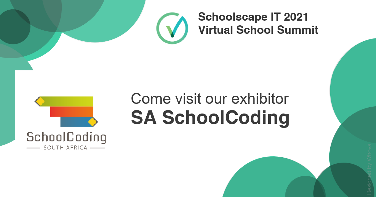Visit SA SchoolCoding at Schoolscape IT | Virtual School Tech and EdTech Conference 2021