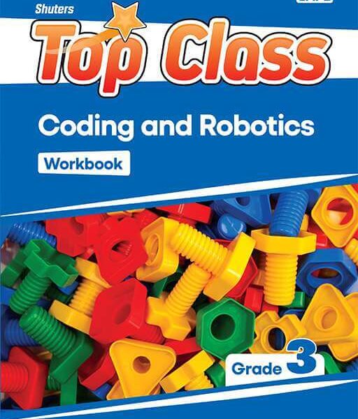 Coding and Robotics Textbook Grade 3