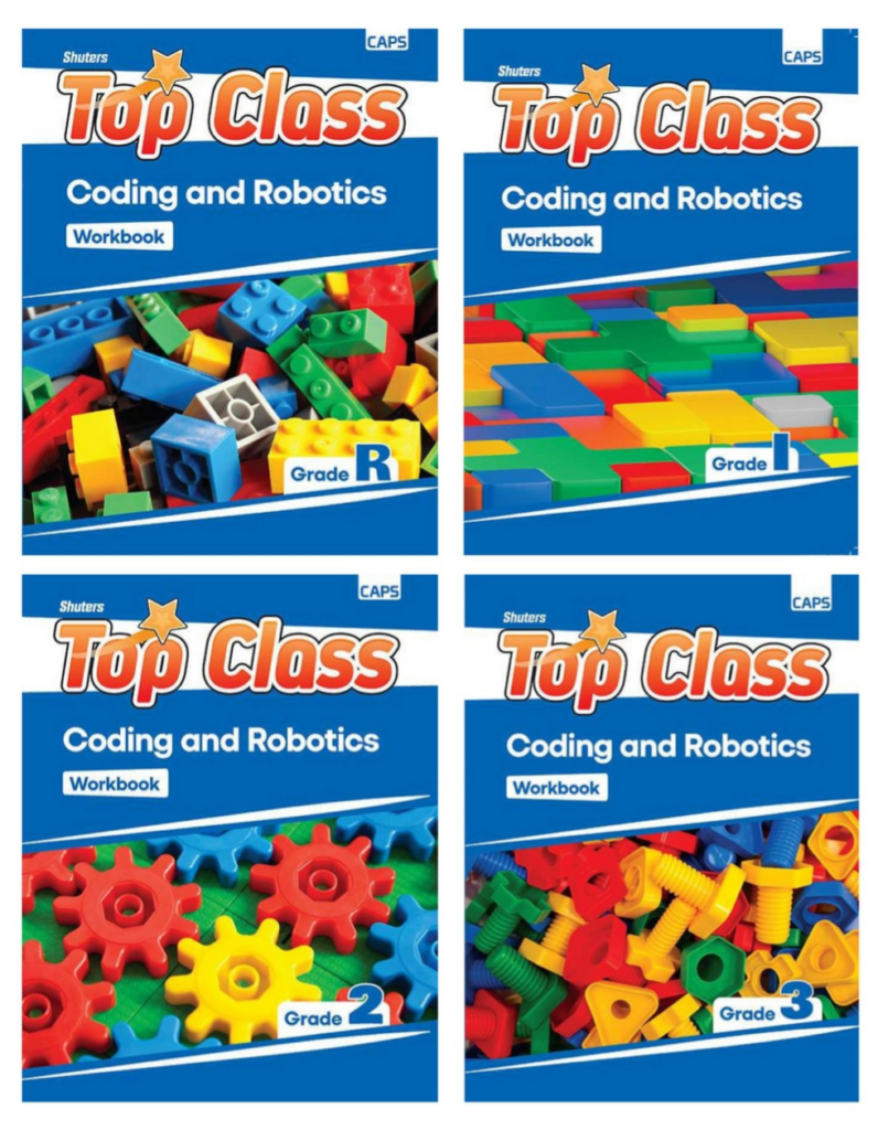 Shuters Top Class Coding and Robotics R-3-Workbooks